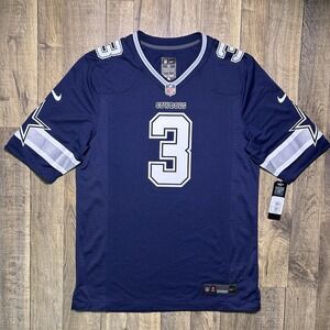 NWT Dallas Cowboys George Pickens Nike Football Game Home Jersey Men's M $130